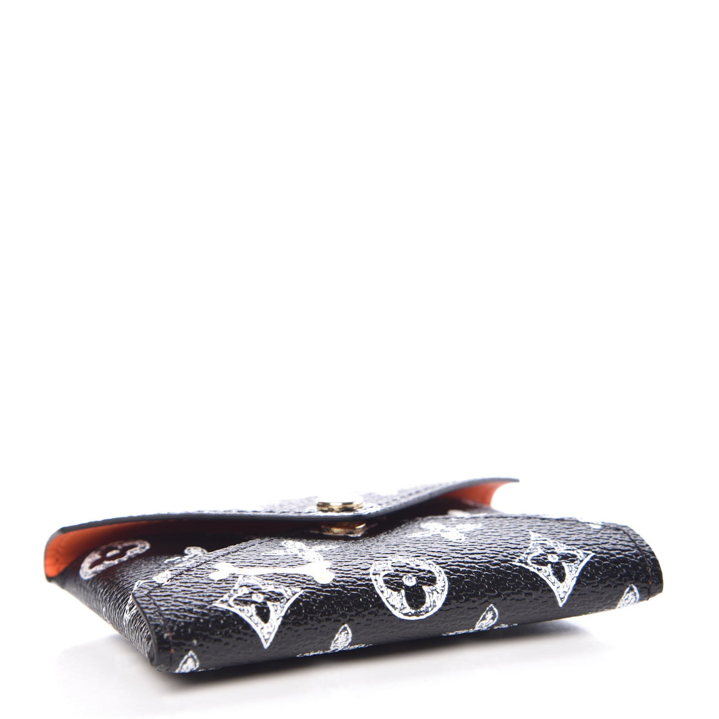 Catogram Small Kirigami Pochette Insert Black White