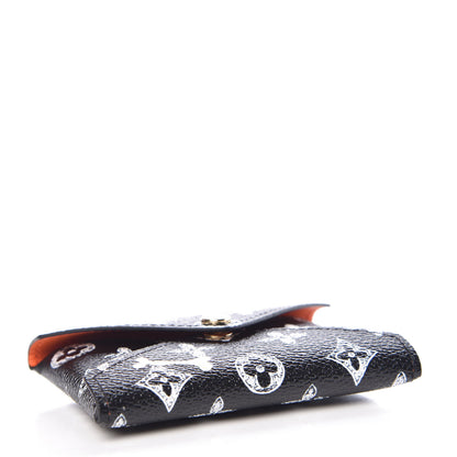 Louis Vuitton Catogram Small Kirigami Pochette Insert Black White 4 of 6