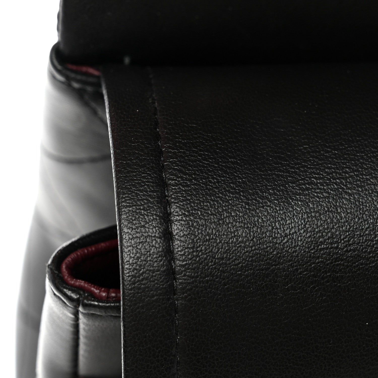 Chanel Lambskin Quilted Jumbo Double Flap Black 14 of 14