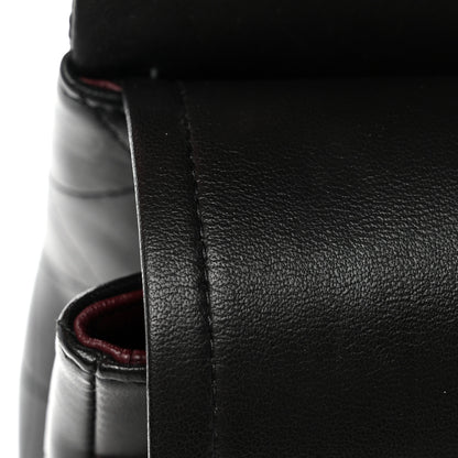 Chanel Lambskin Quilted Jumbo Double Flap Black 14 of 14