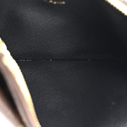 Louis Vuitton Monogram Recto Verso Card Holder Black 5 of 8