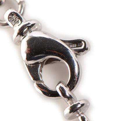 Bulgari 18K White Gold B.Zero1 Pendant Necklace 3 of 5