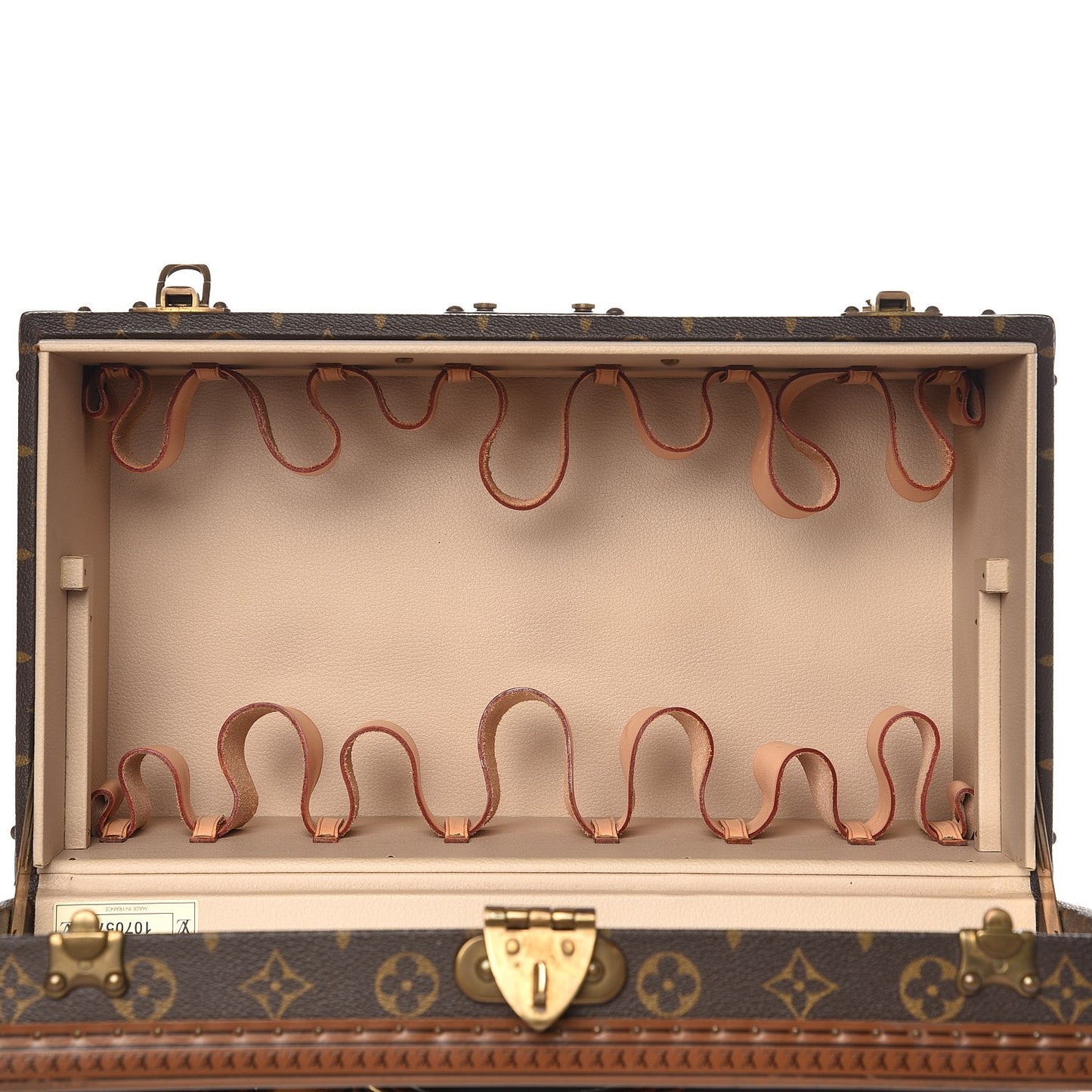 Monogram Boite Bouteilles et Glace Beauty Train Case