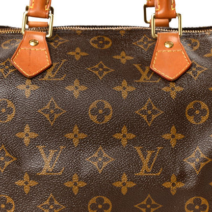 Louis Vuitton Monogram Speedy 30 8 of 11
