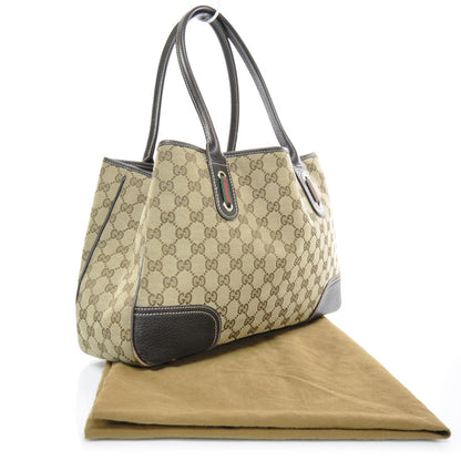 Gucci Monogram Large Princy Satchel 2 of 10
