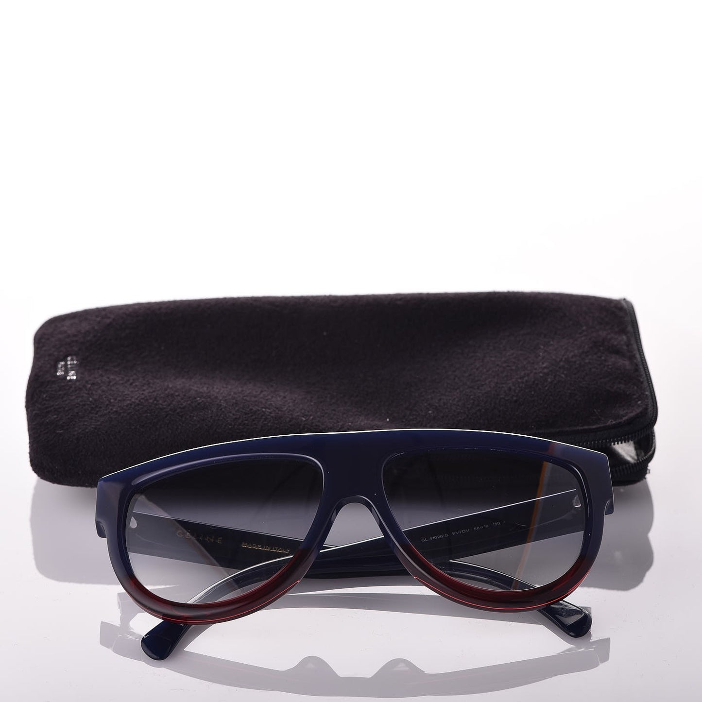 Shadow Sunglasses CL 41026/S Blue Red