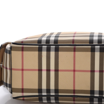 Burberry House Check Shoulder Bag Black 11 of 11