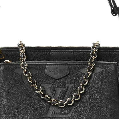 Louis Vuitton Empreinte Monogram Giant Multi Pochette Accessories Black 7 of 9