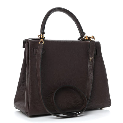 Hermes Togo Kelly Retourne 28 Ebene 2 of 10