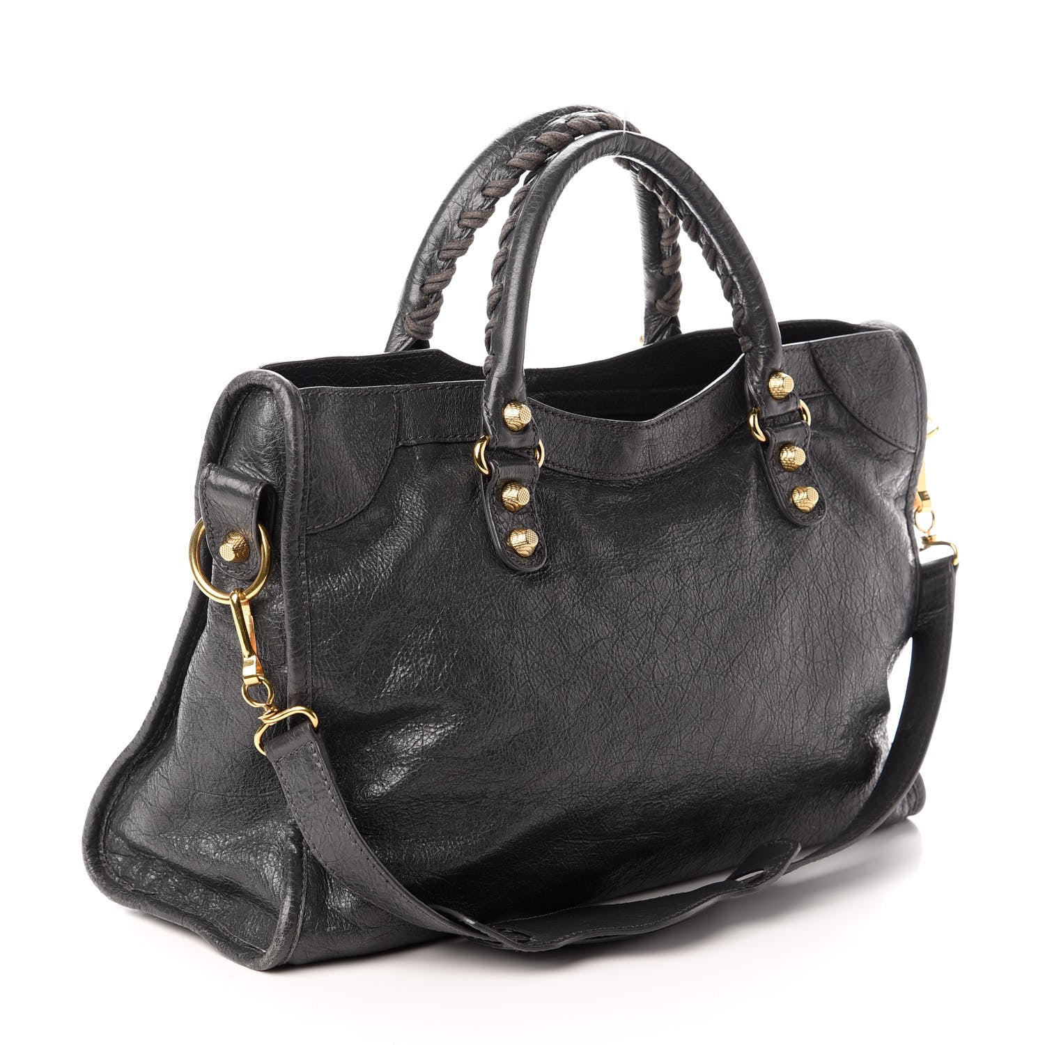 Balenciaga Agneau Giant 12 Gold Hardware City Gris Fossile 3 of 9