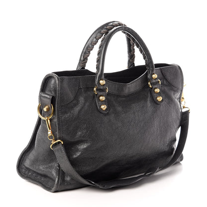 Balenciaga Agneau Giant 12 Gold Hardware City Gris Fossile 3 of 9