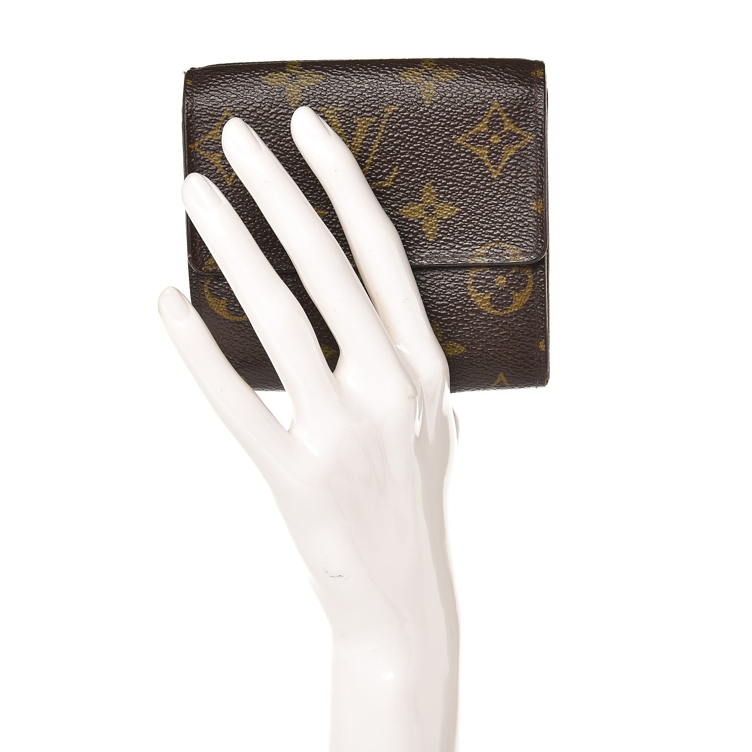 Louis Vuitton Monogram Elise Wallet 2 of 10