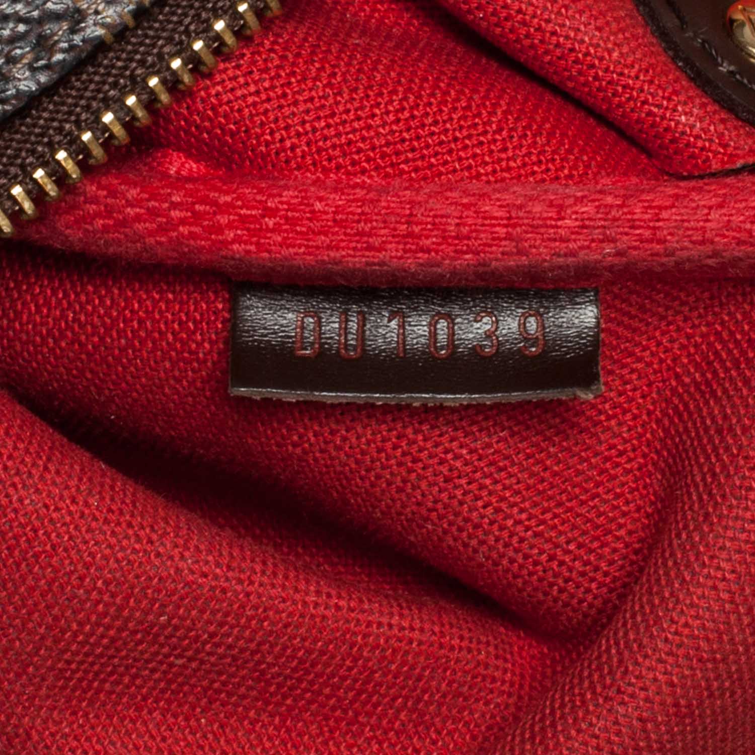 Louis Vuitton Damier Ebene Eva Clutch 5 of 7