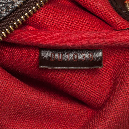 Louis Vuitton Damier Ebene Eva Clutch 5 of 7