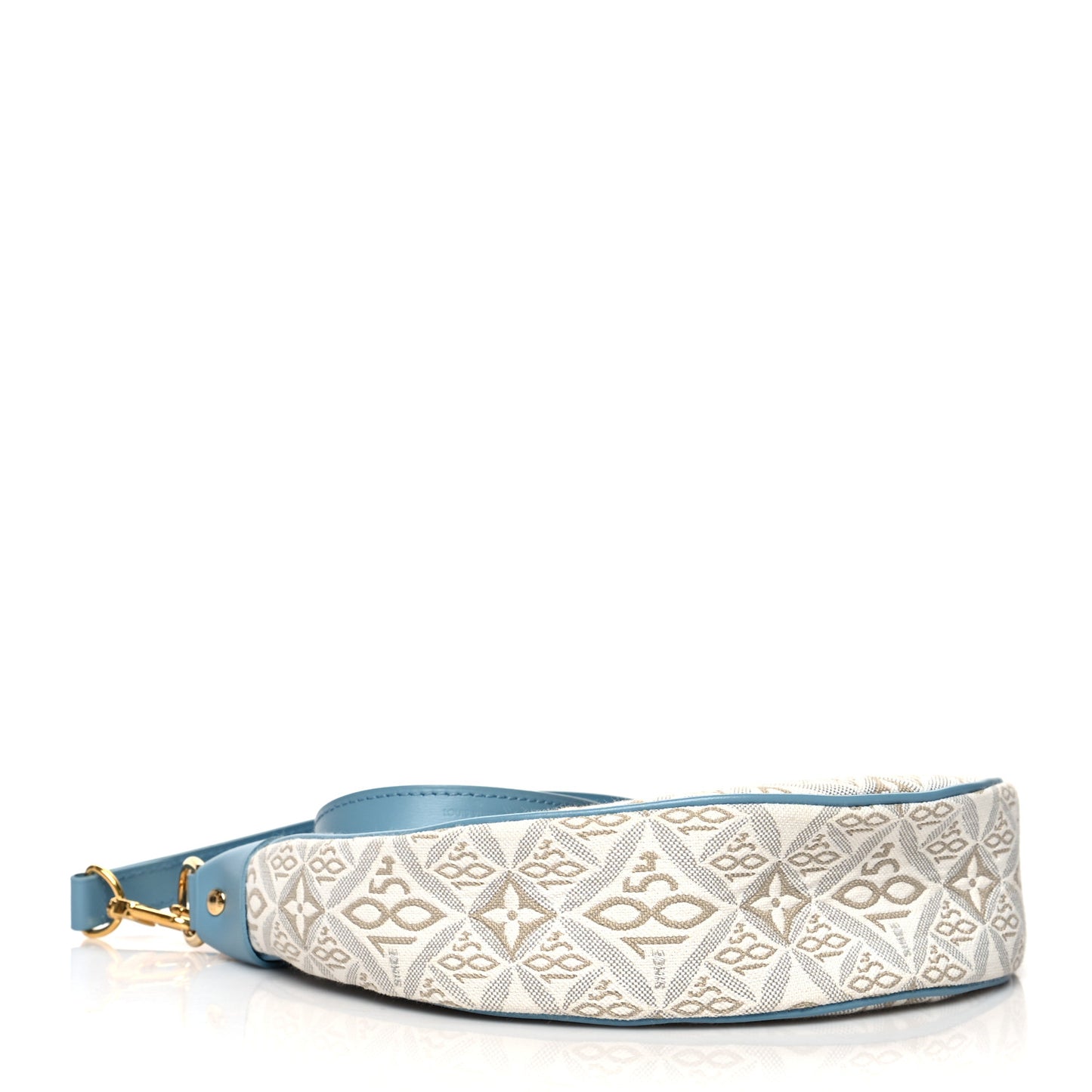 Jacquard Since 1854 Loop White Blue