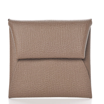 Hermes Epsom Bastia Coin Purse Etoupe 1 of 8