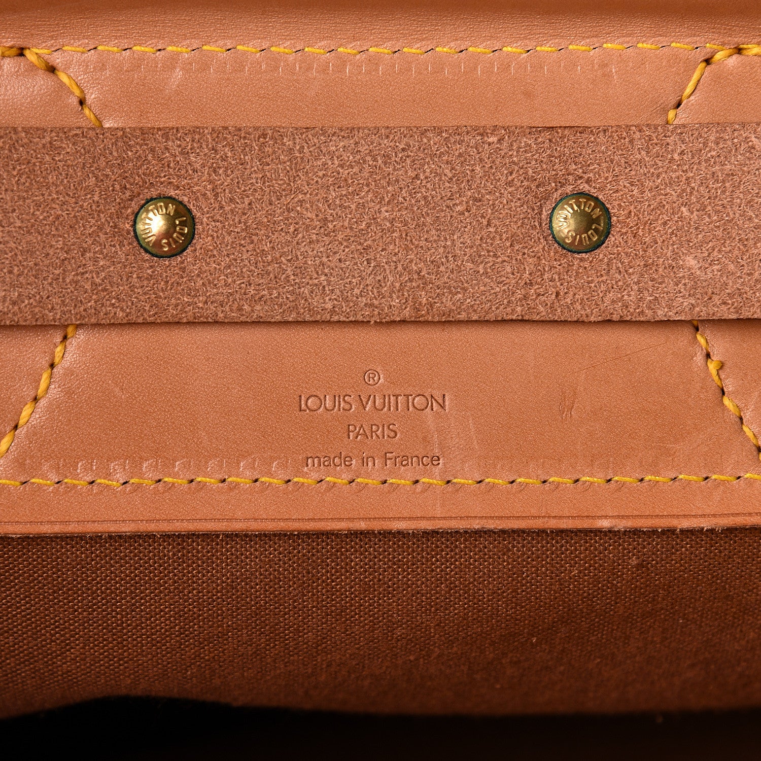 Louis Vuitton Monogram Steamer Bag 45 6 of 13