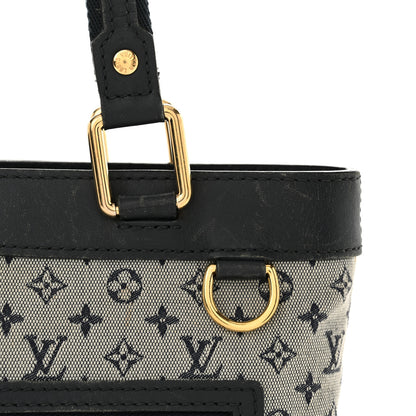 Louis Vuitton Mini Monogram Lucille PM Blue 14 of 19