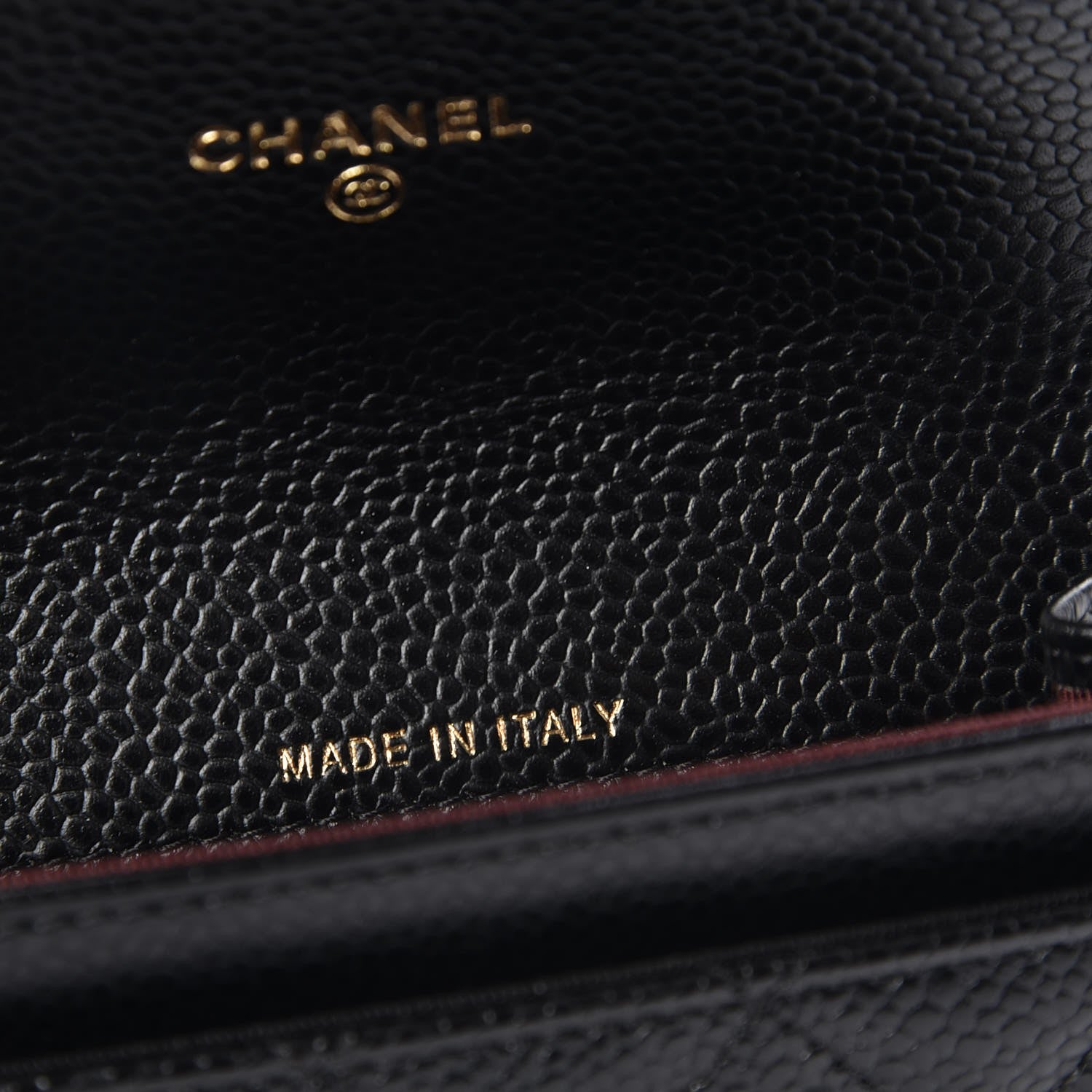 Chanel Caviar Quilted Flap Card Holder Black 6 of 9