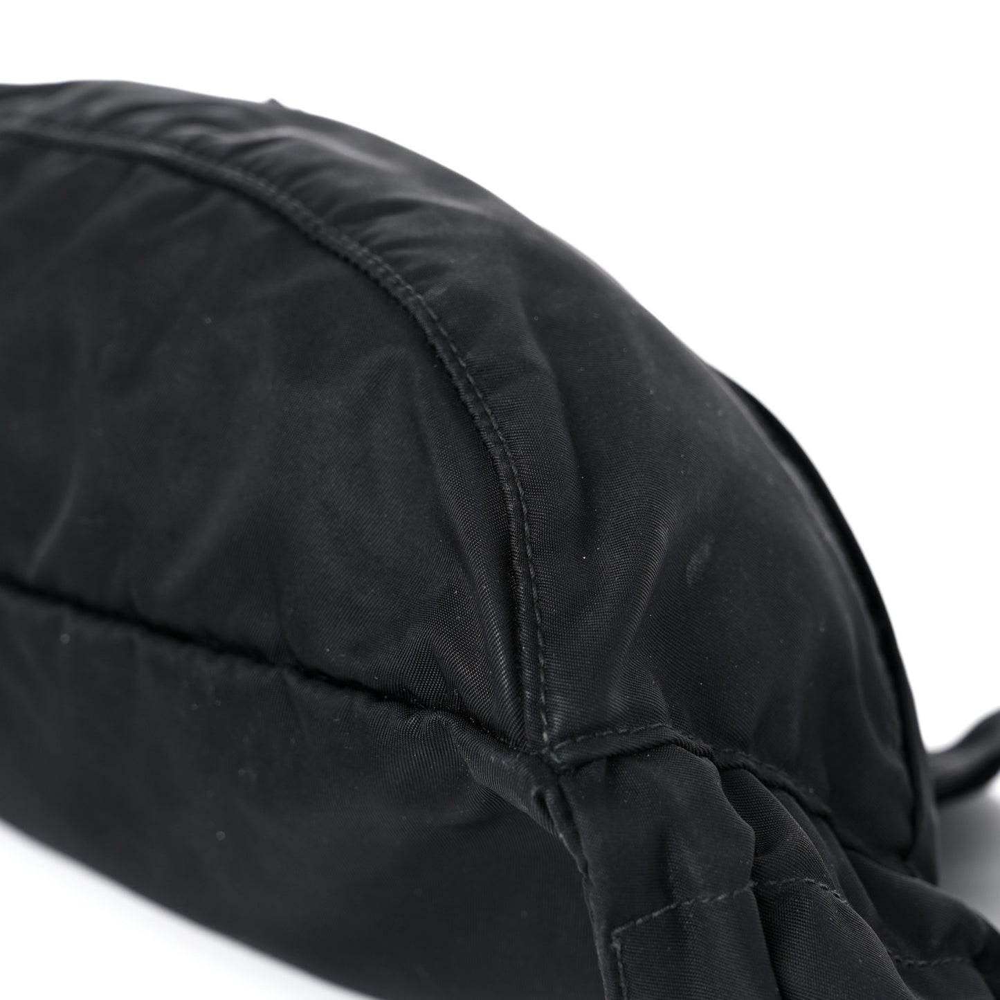 Tessuto Nylon Montagna Belt Bag Black