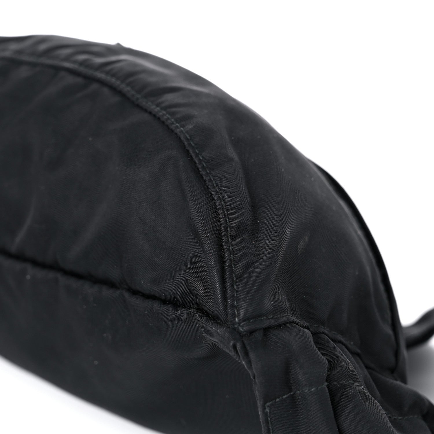 Prada Tessuto Nylon Montagna Belt Bag Black 8 of 23