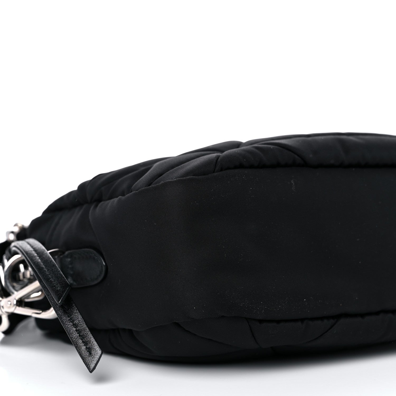 Prada Re-Nylon Padded Camera Bag Black 7 of 15