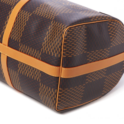 Louis Vuitton X NIGO Giant Damier Ebene Monogram Keepall Bandouliere 50 4 of 10