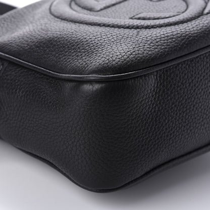 Gucci Pebbled Calfskin Small Soho Disco Bag Black 6 of 10