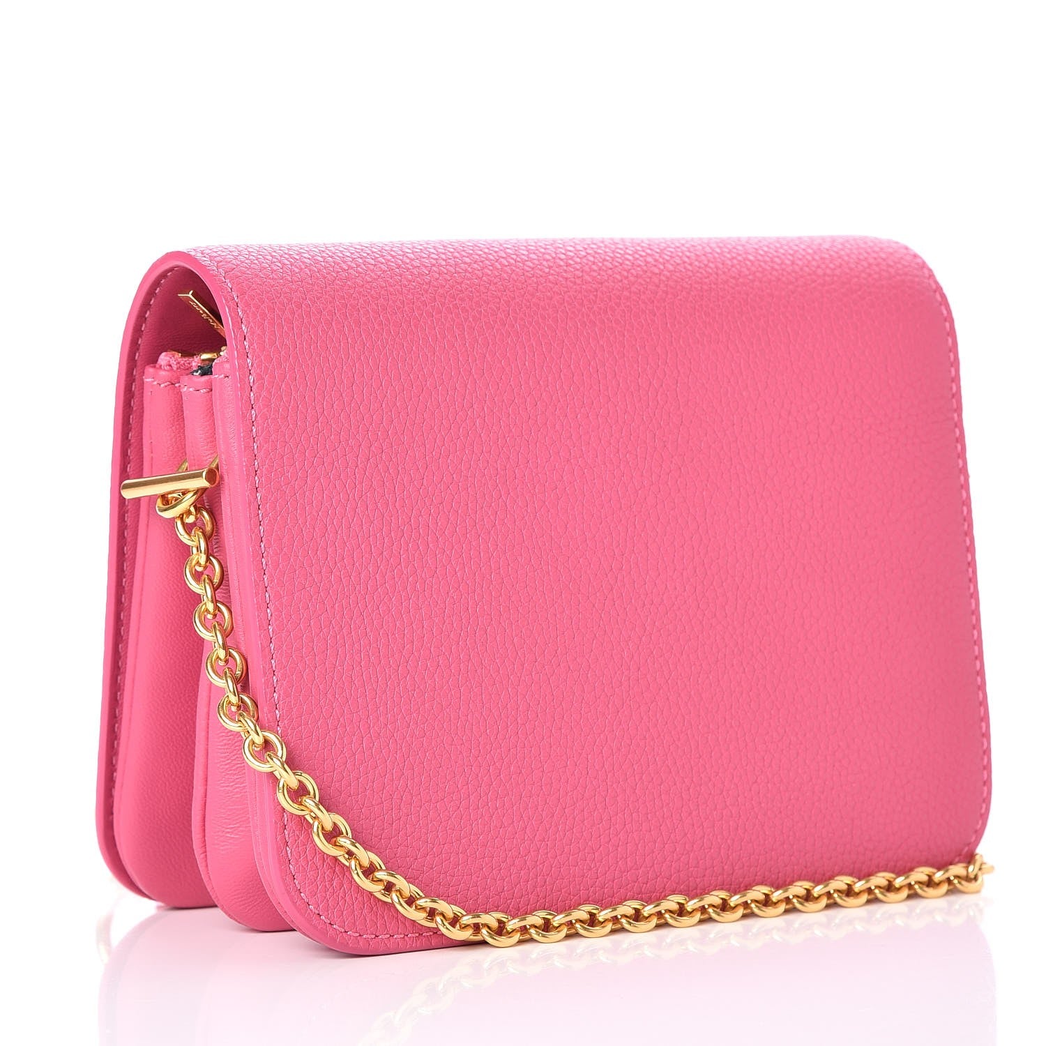 Mulberry Small Classic Grain Calfskin Clifton Flap Candy 3 of 7