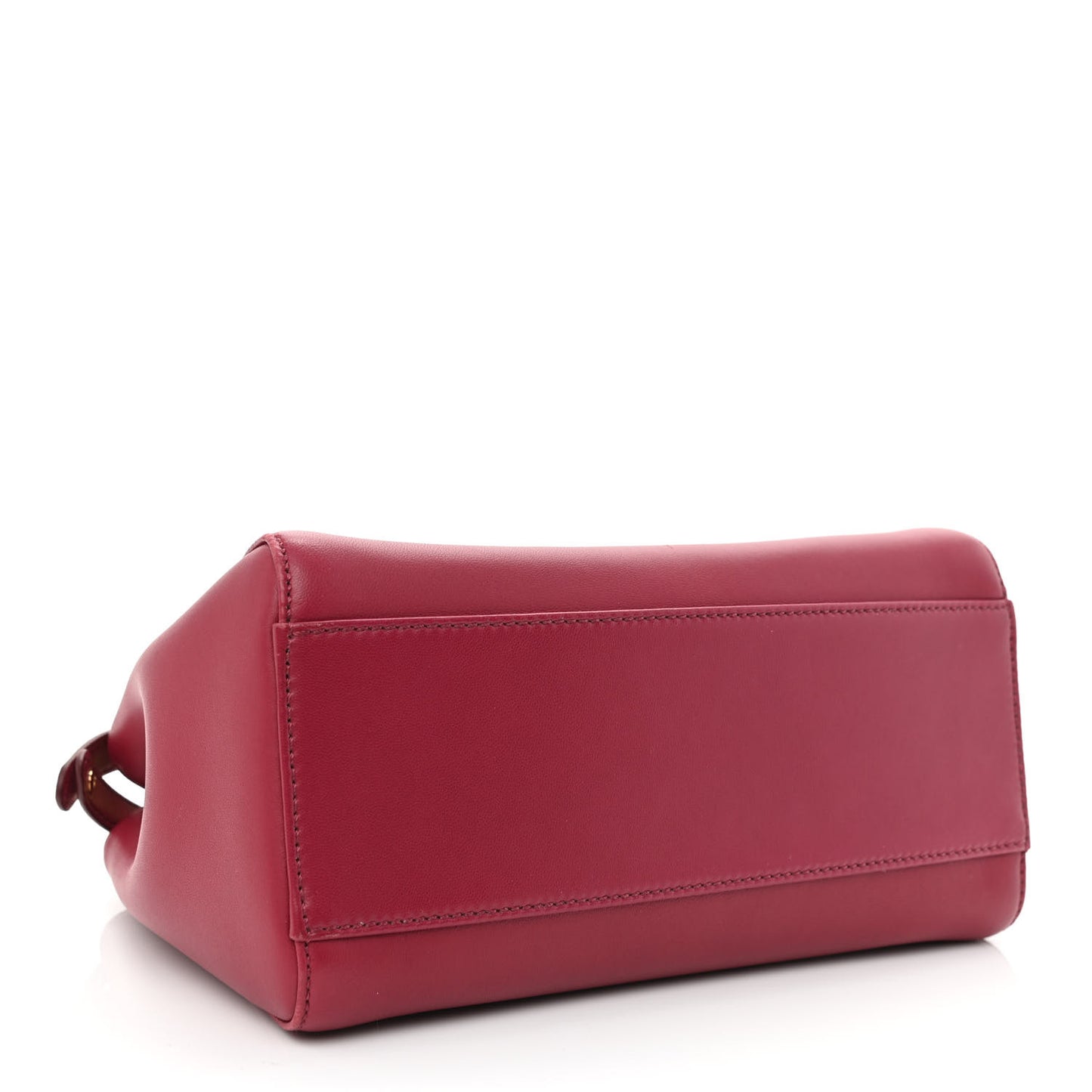 Nappa Monster Eyes Mini Peekaboo Iconic Satchel Amarena Fiamma