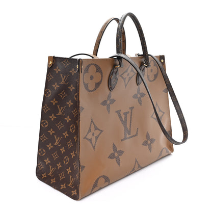 Louis Vuitton Reverse Monogram Giant Onthego GM 3 of 10