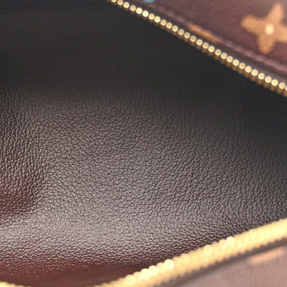 Louis Vuitton Monogram Craggy Locket Dopp Kit Chocolate 5 of 6