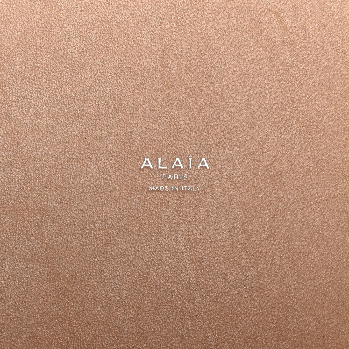 Calfskin Vienne Mina 32 Bag White