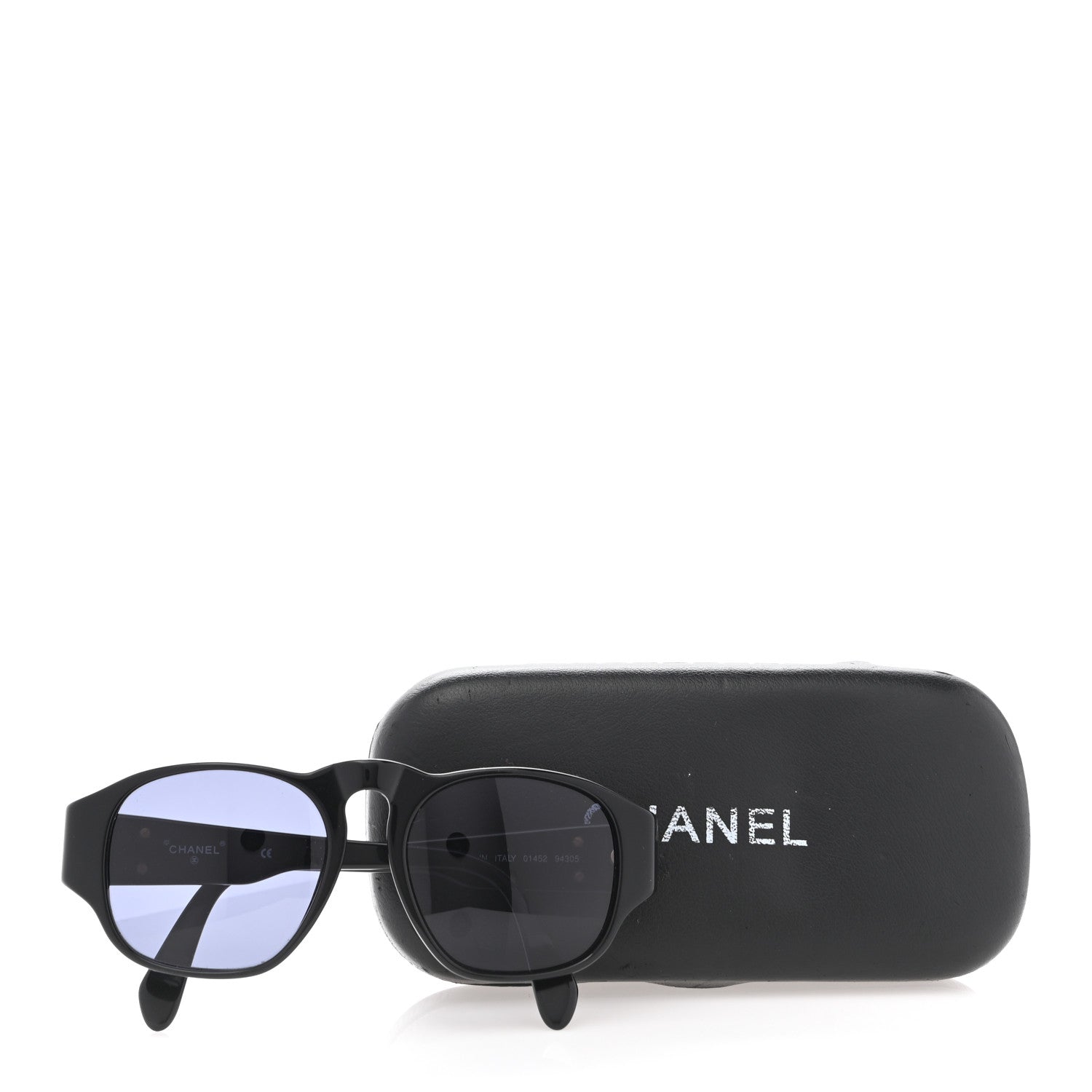 Chanel Acetate CC Sunglasses 01452 Black 7 of 7