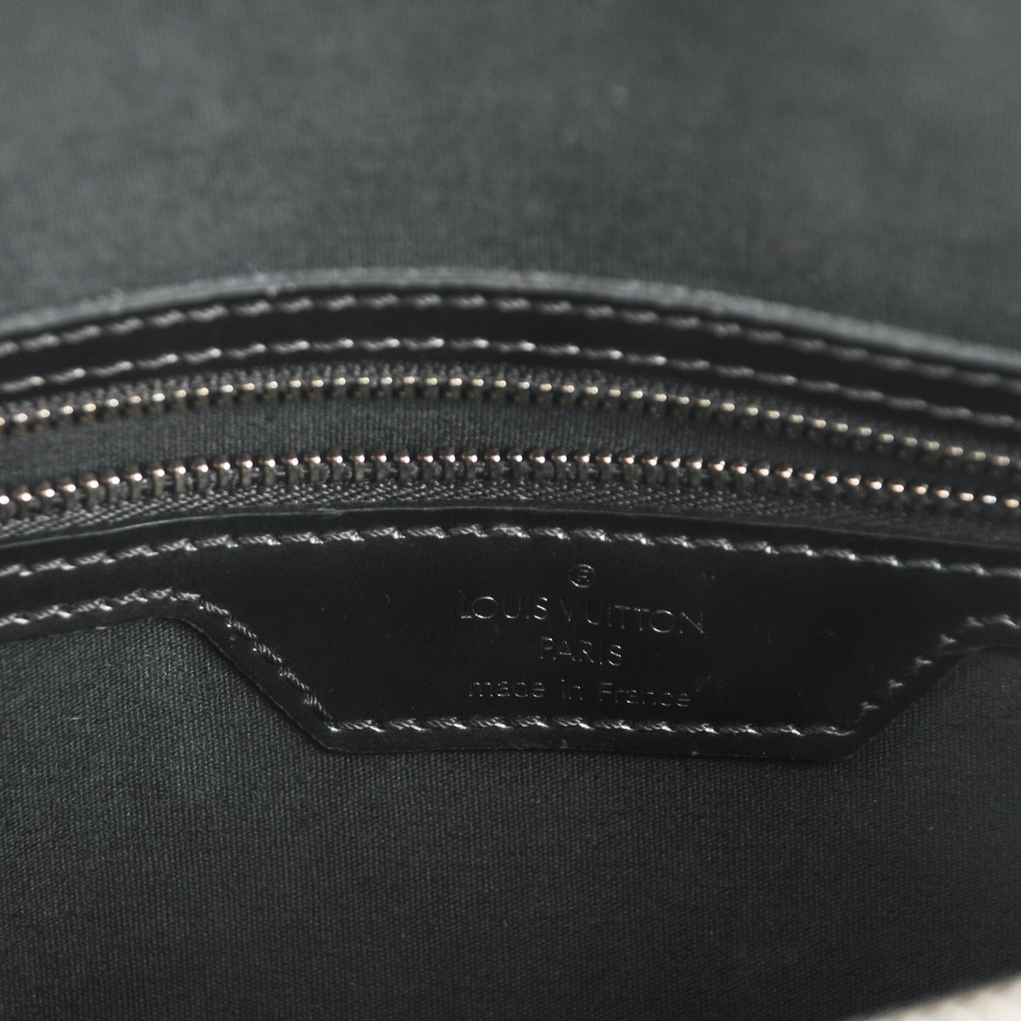 Mat Monogram Willwood Black