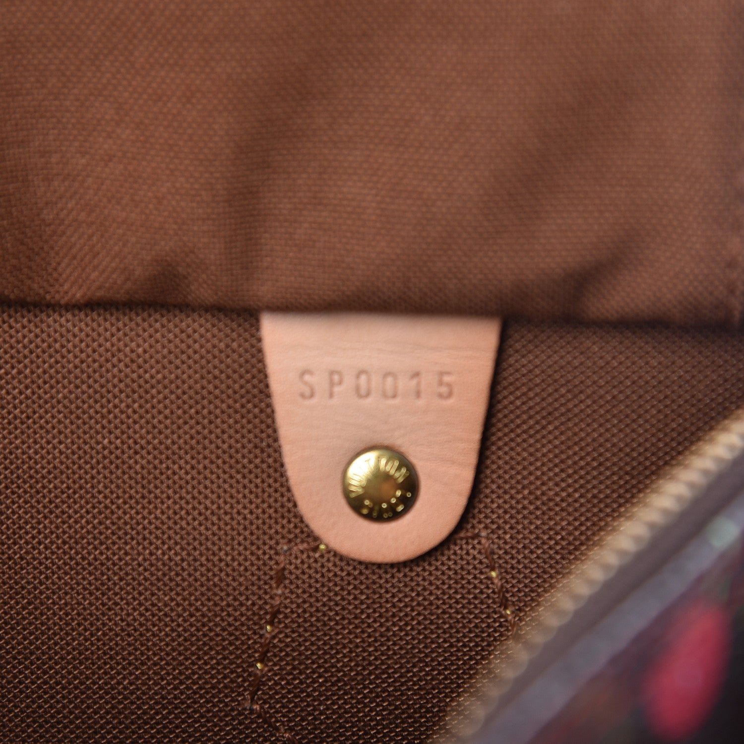 Louis Vuitton Monogram Cerises Speedy 25 7 of 10