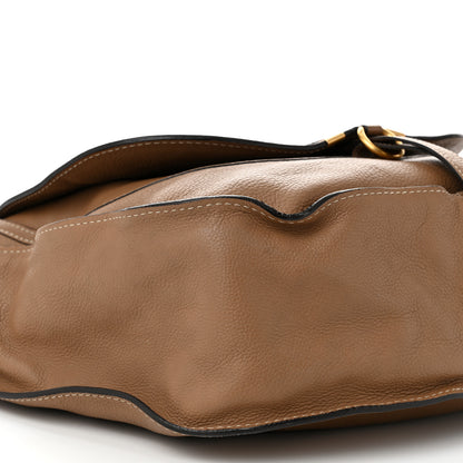 Chloe Calfskin Large Marcie Hobo Nut 9 of 10