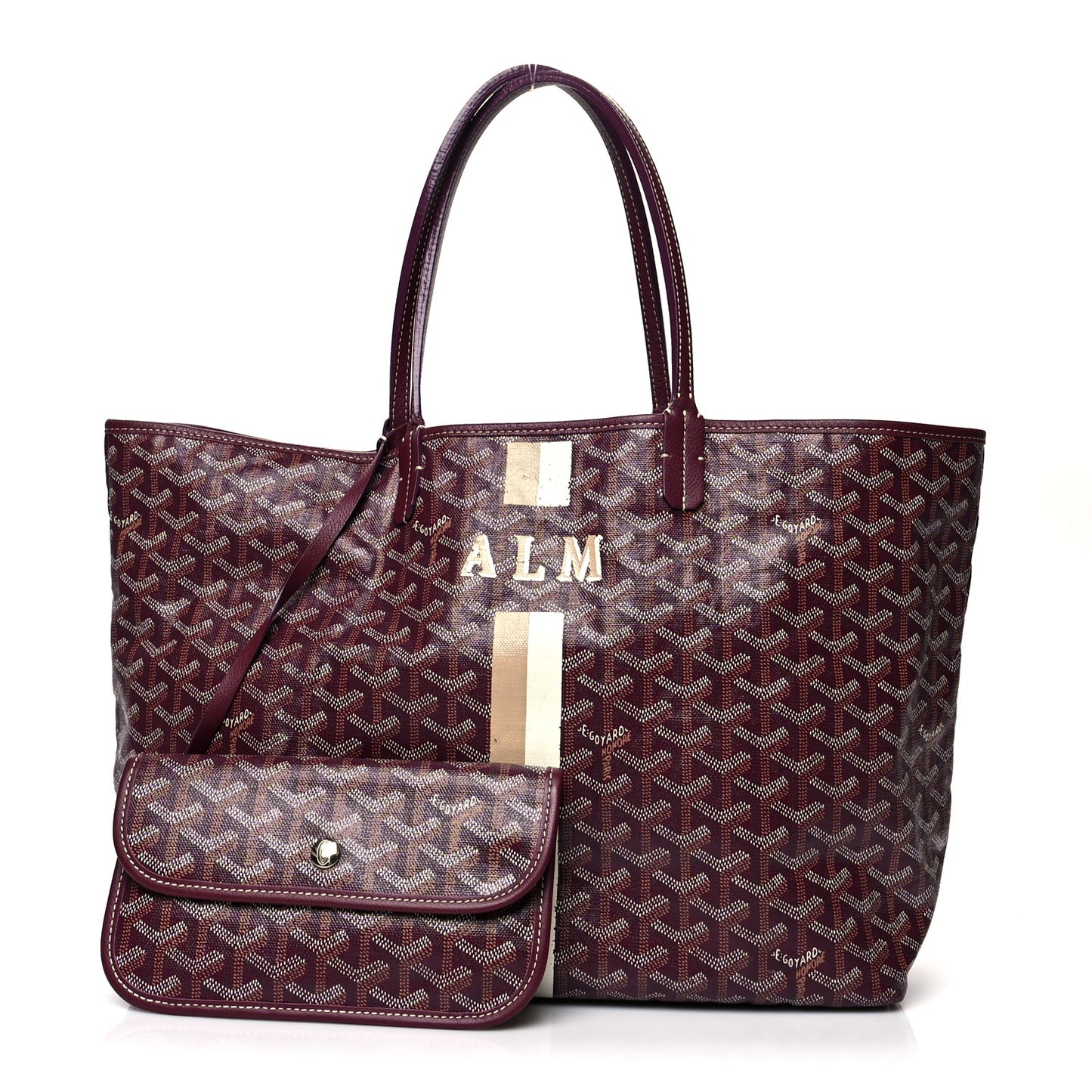Goyardine Saint Louis PM Burgundy