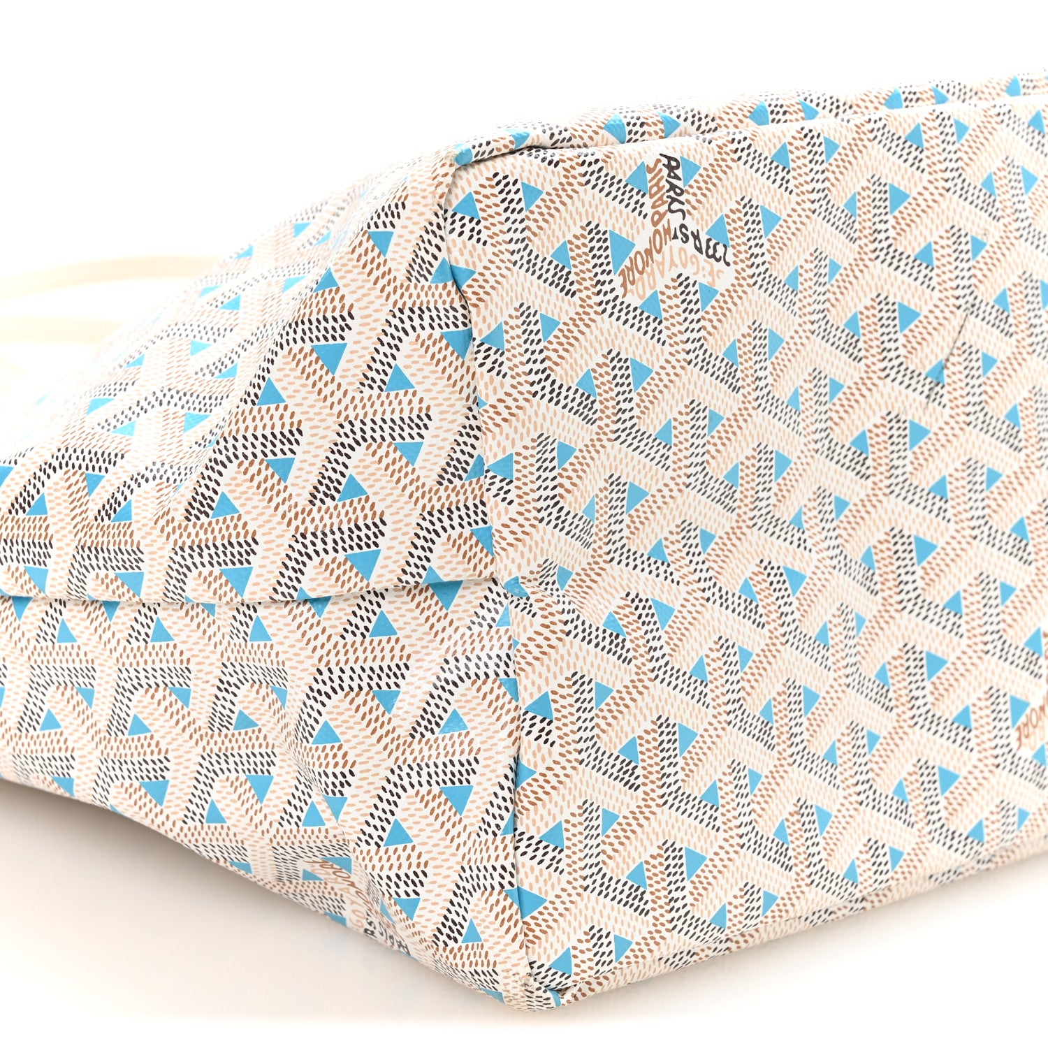 Goyard Goyardine Saint Louis Claire Voie PM White Opaline 15 of 18