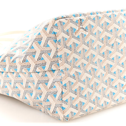 Goyard Goyardine Saint Louis Claire Voie PM White Opaline 15 of 18