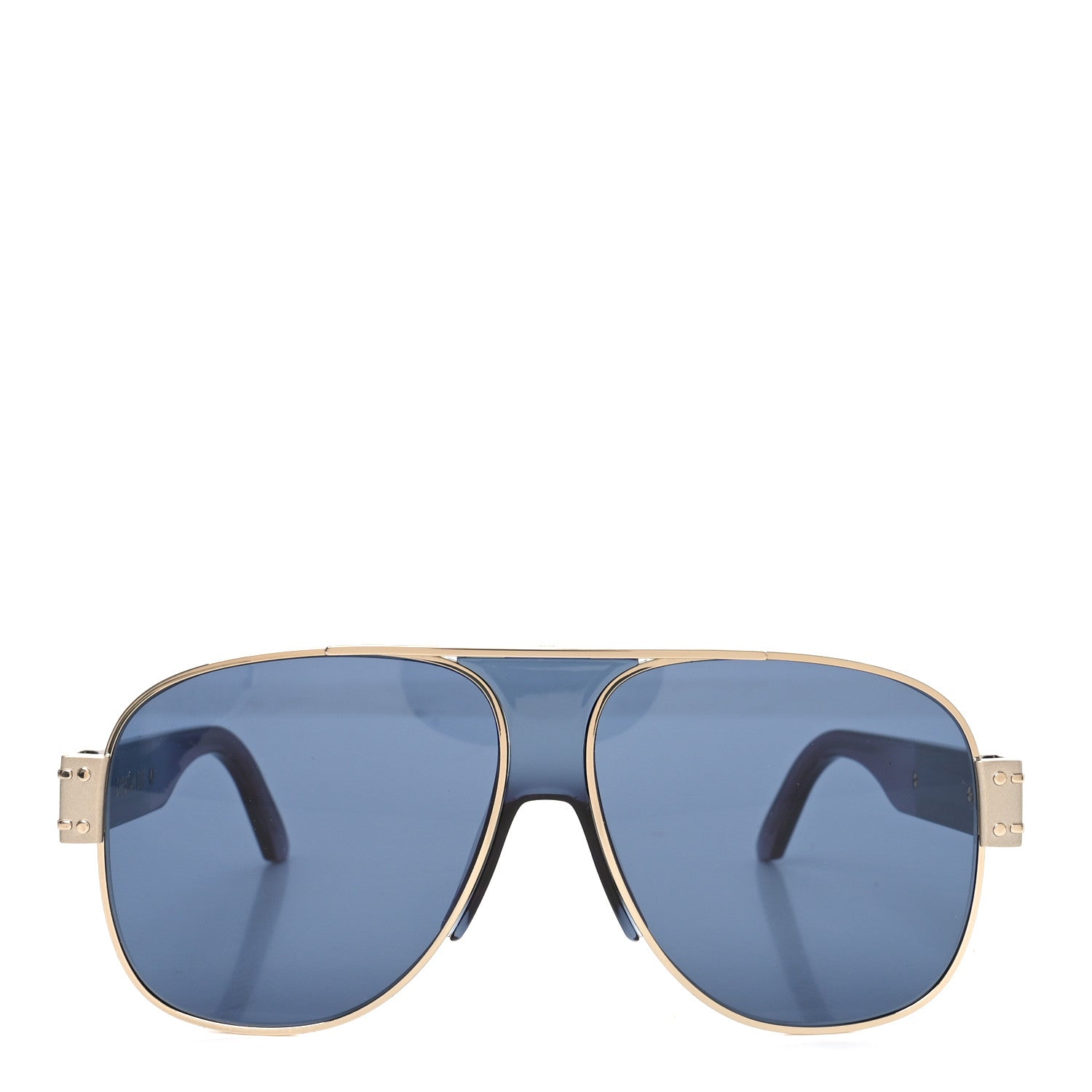 Christian Dior Diorsignature A3U Sunglasses Gold Gradient Smoke 2 of 7