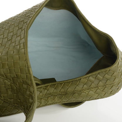 Bottega Veneta Intrecciato Nappa Shoulder Bag Olive 5 of 8