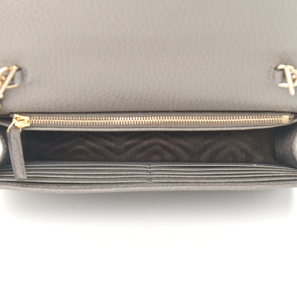 Gucci Dollar Calfskin Interlocking G Chain Wallet Loess 5 of 13