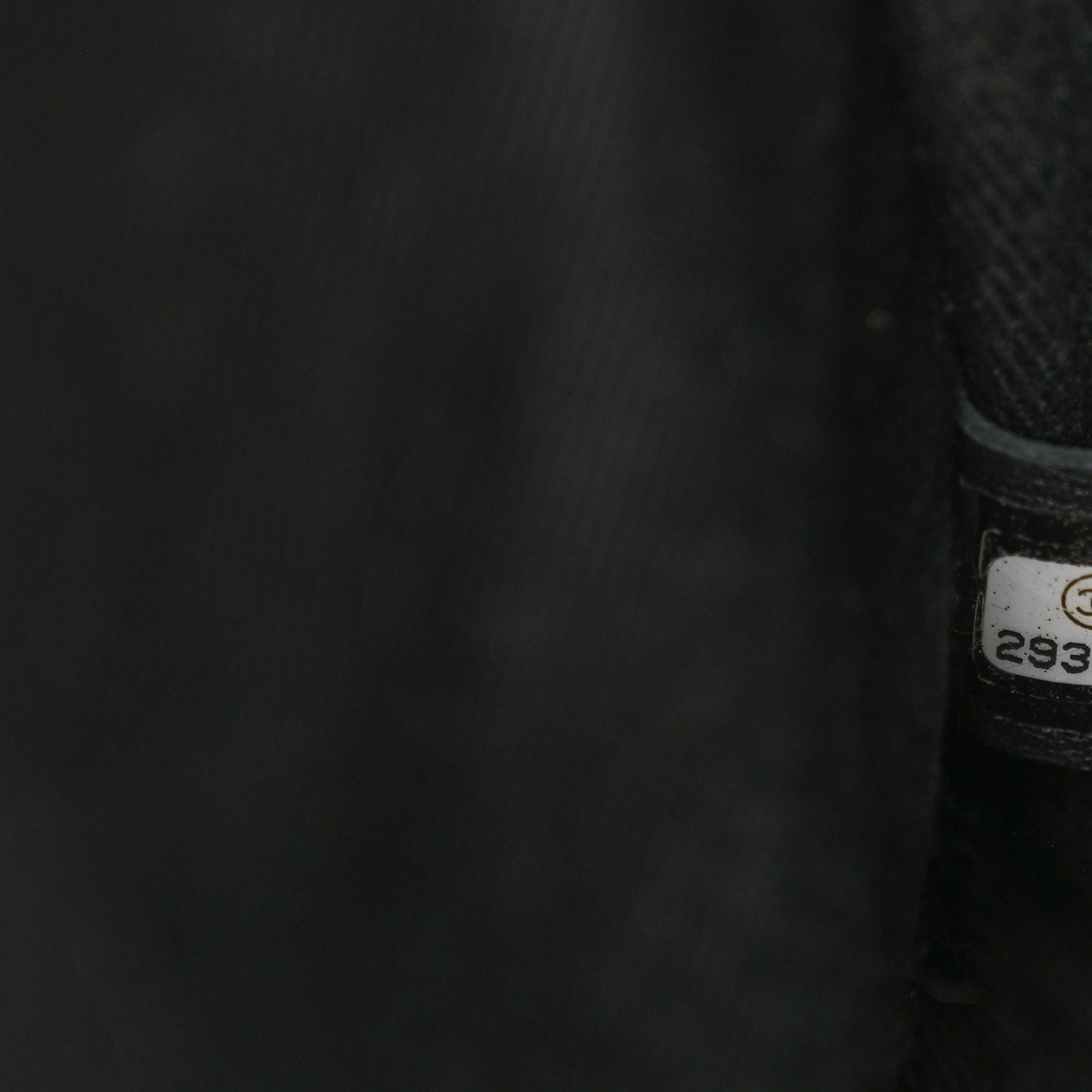 Denim Coco Jumbo Single Flap Black