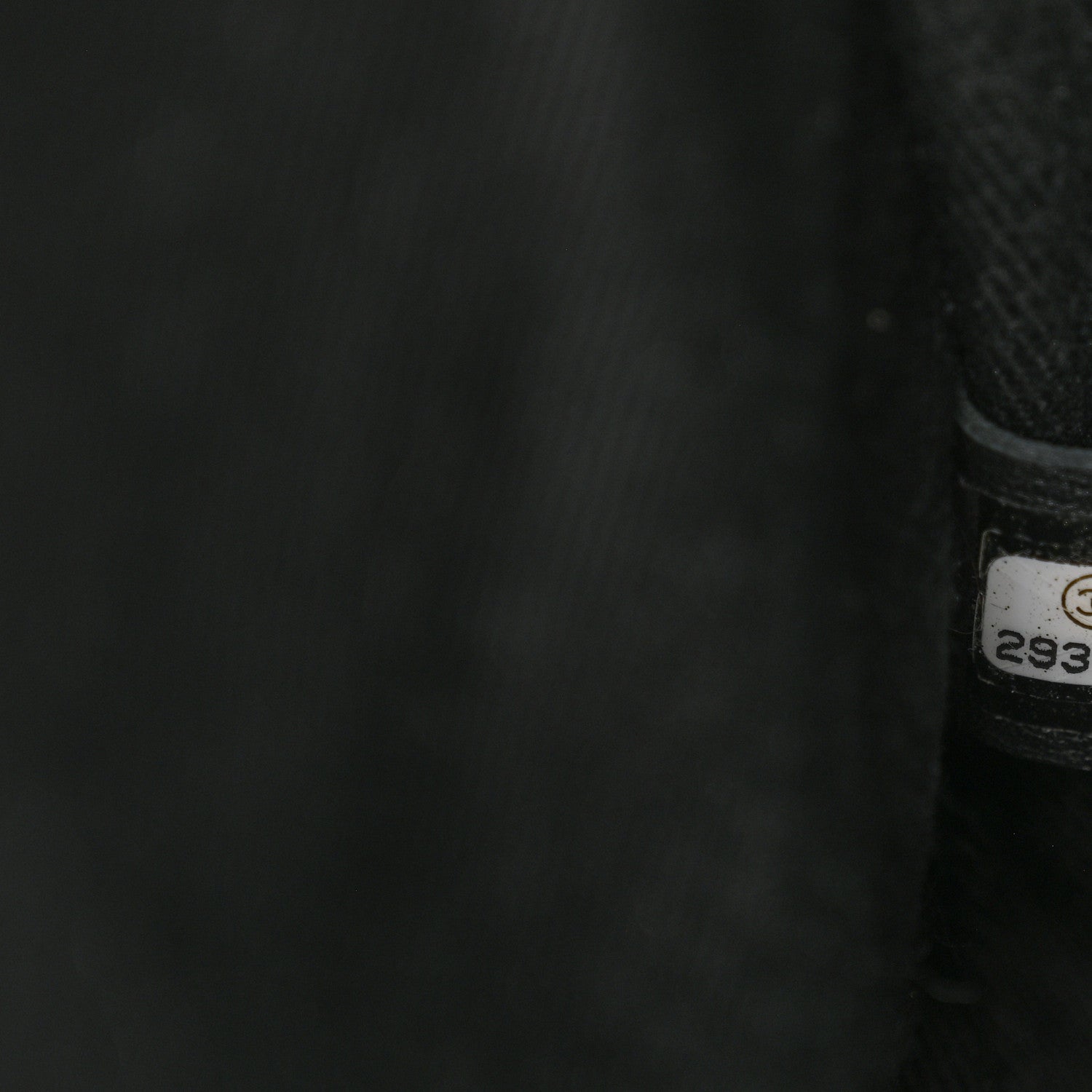 Chanel Denim Coco Jumbo Single Flap Black 7 of 13
