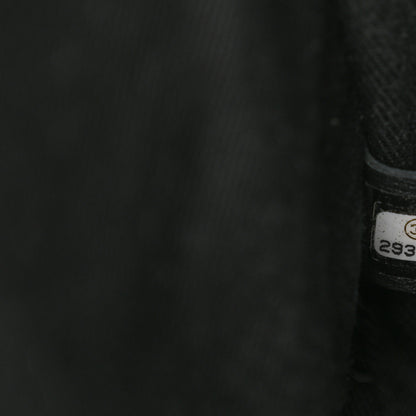 Chanel Denim Coco Jumbo Single Flap Black 7 of 13