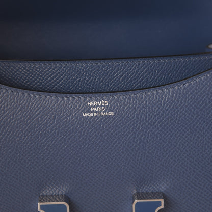 Hermes Epsom Constance 18 Deep Bleu 7 of 8