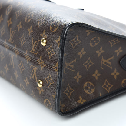 Louis Vuitton Monogram Popincourt MM Black 6 of 10