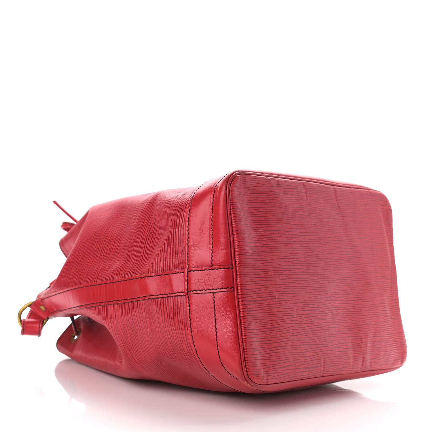 Louis Vuitton Epi Noe Castillan Red 4 of 14