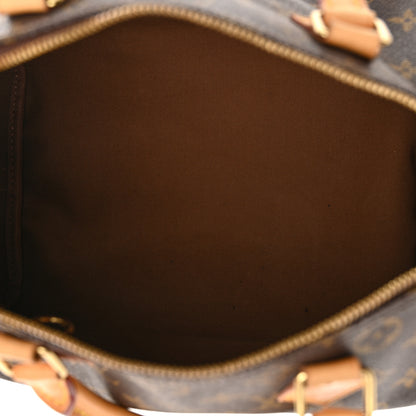 Louis Vuitton Monogram Speedy Bandouliere 30 5 of 14